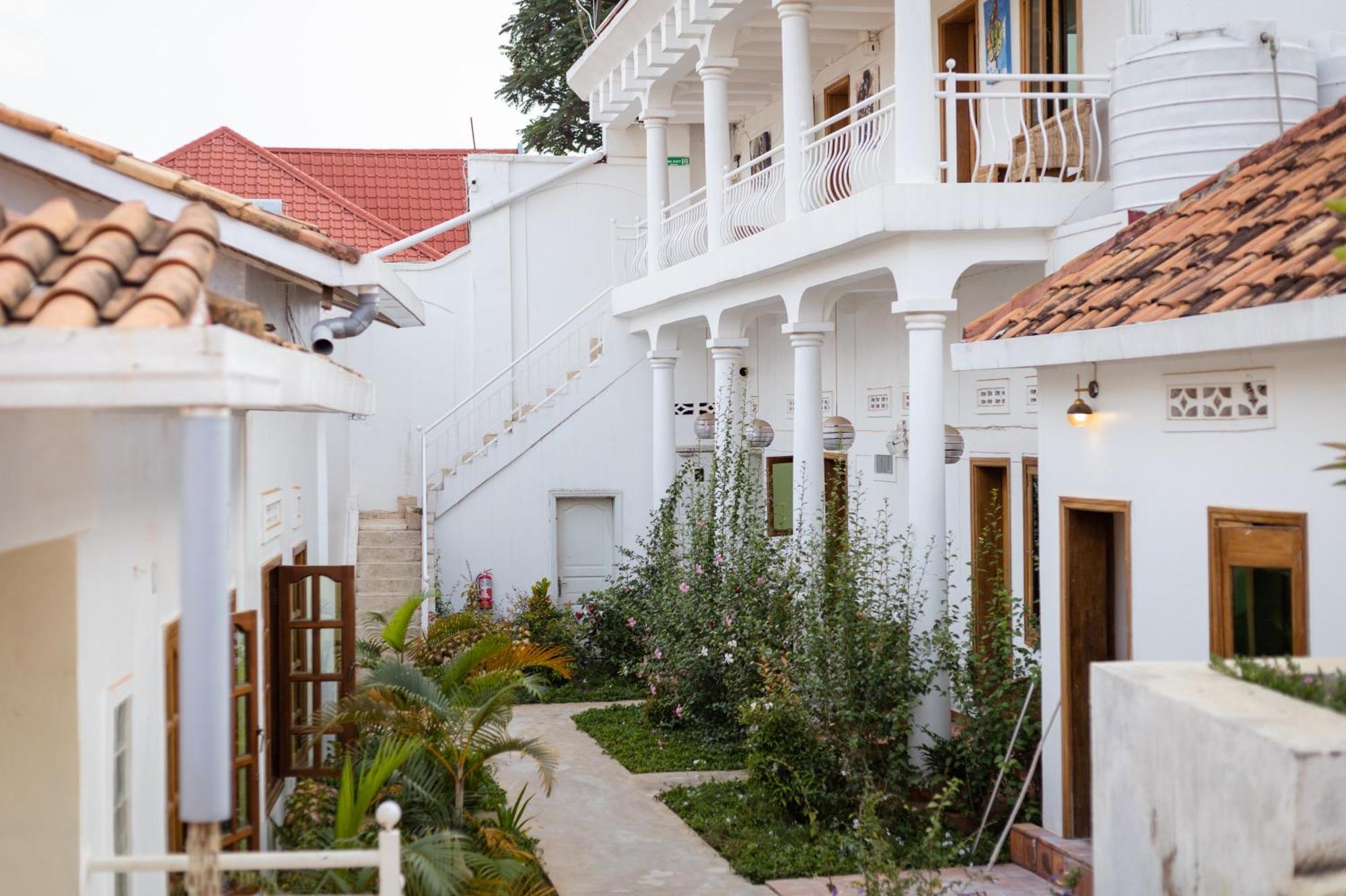 Hotel The Nest Kigali Exterior foto