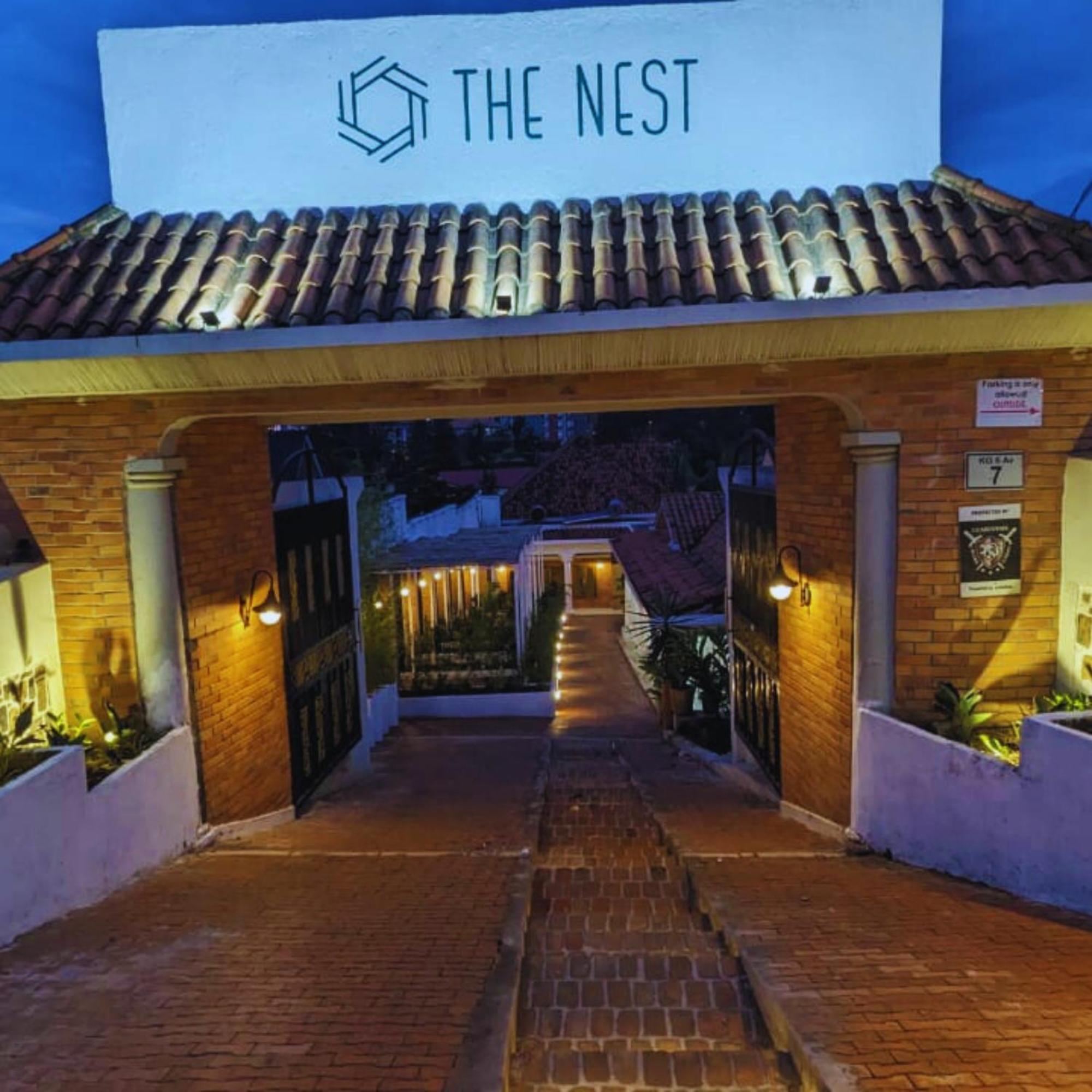 Hotel The Nest Kigali Exterior foto