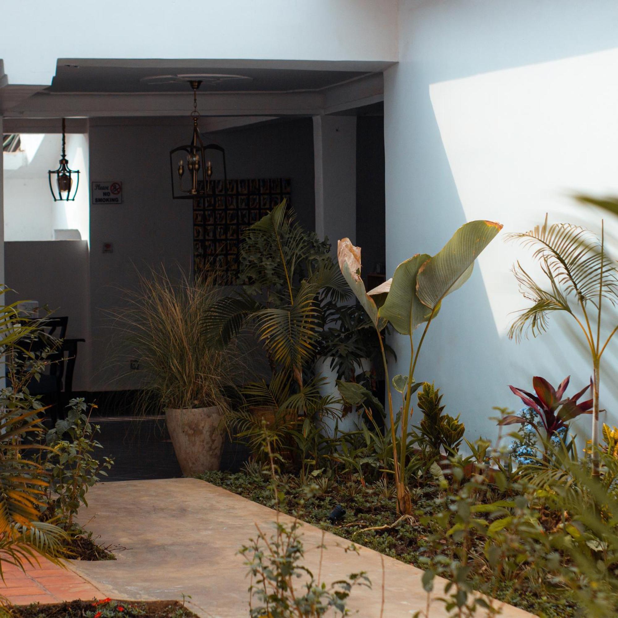 Hotel The Nest Kigali Exterior foto