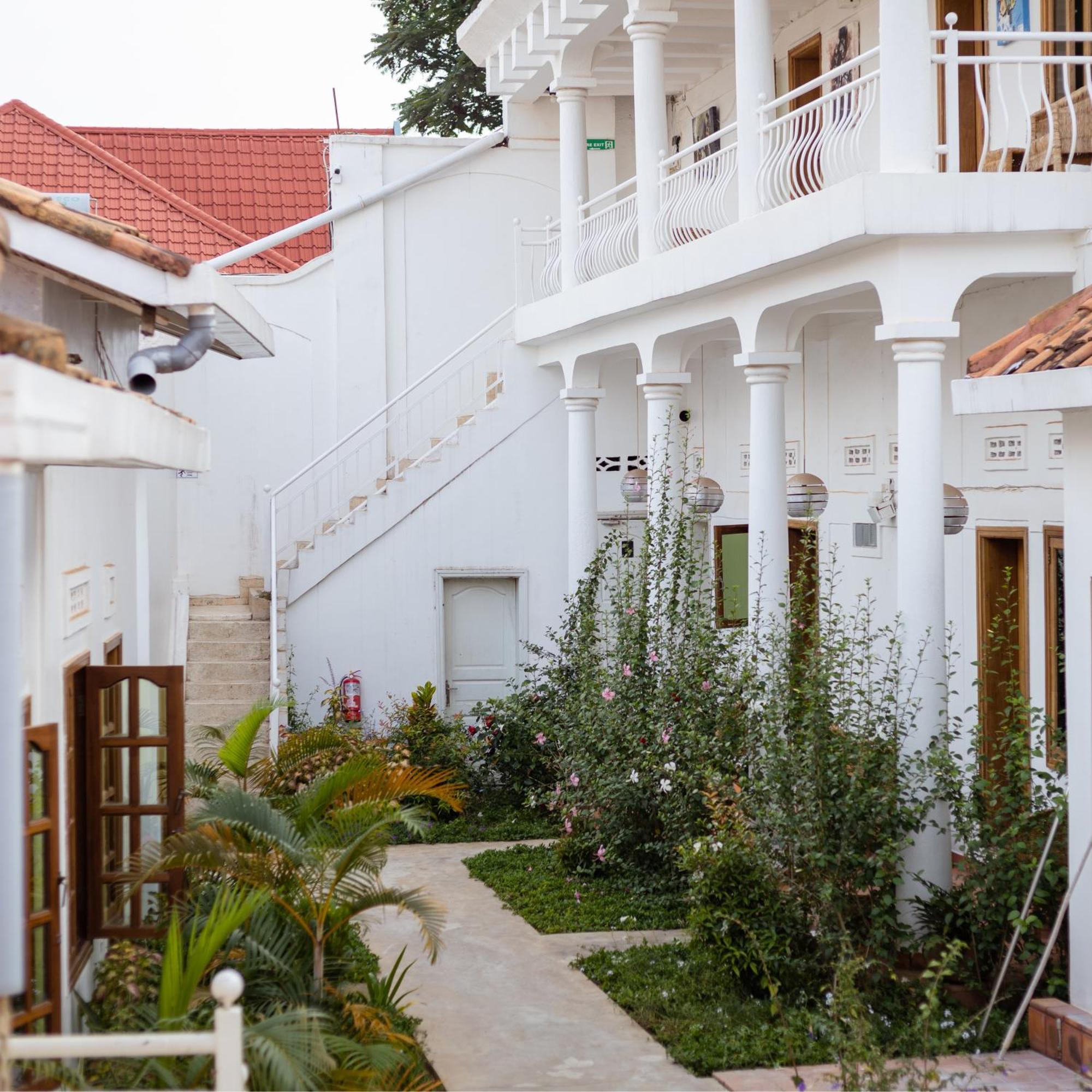 Hotel The Nest Kigali Exterior foto