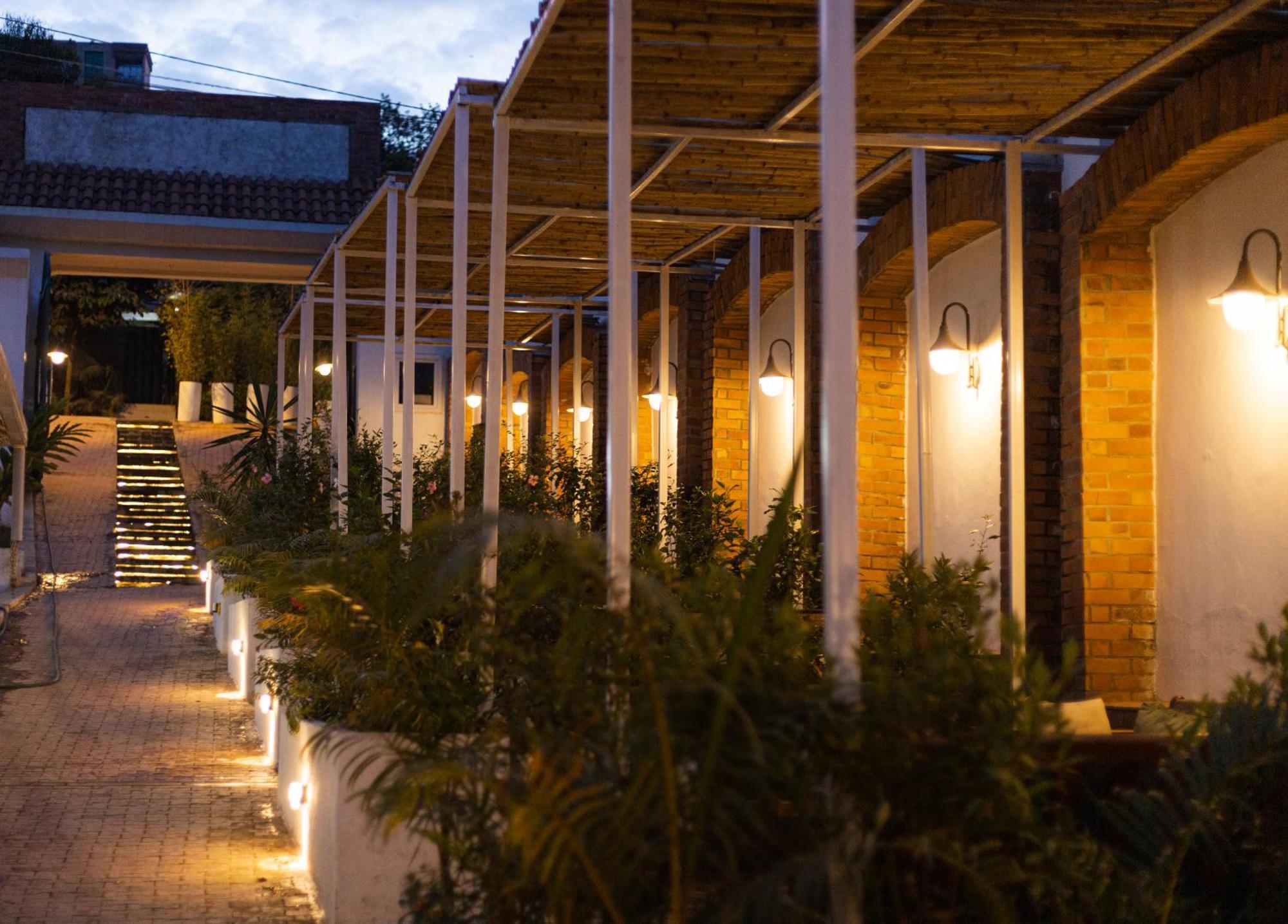 Hotel The Nest Kigali Exterior foto
